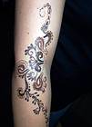 Airbrush-Tattoos Arm-Tattoo