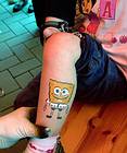 Airbrush-Tattoos Spongebob