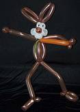 Ballonfigur Bunny