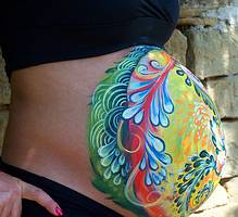 Bellypainting Ornamente