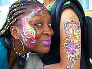 Facepainting Bildergalerie 10