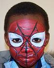 Kinderschminken Spiderman