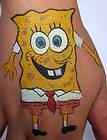 Kinderschminken Spongebob