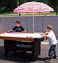 Spielmobil Airhockey